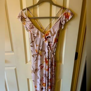 ASOS floral dress, size 6